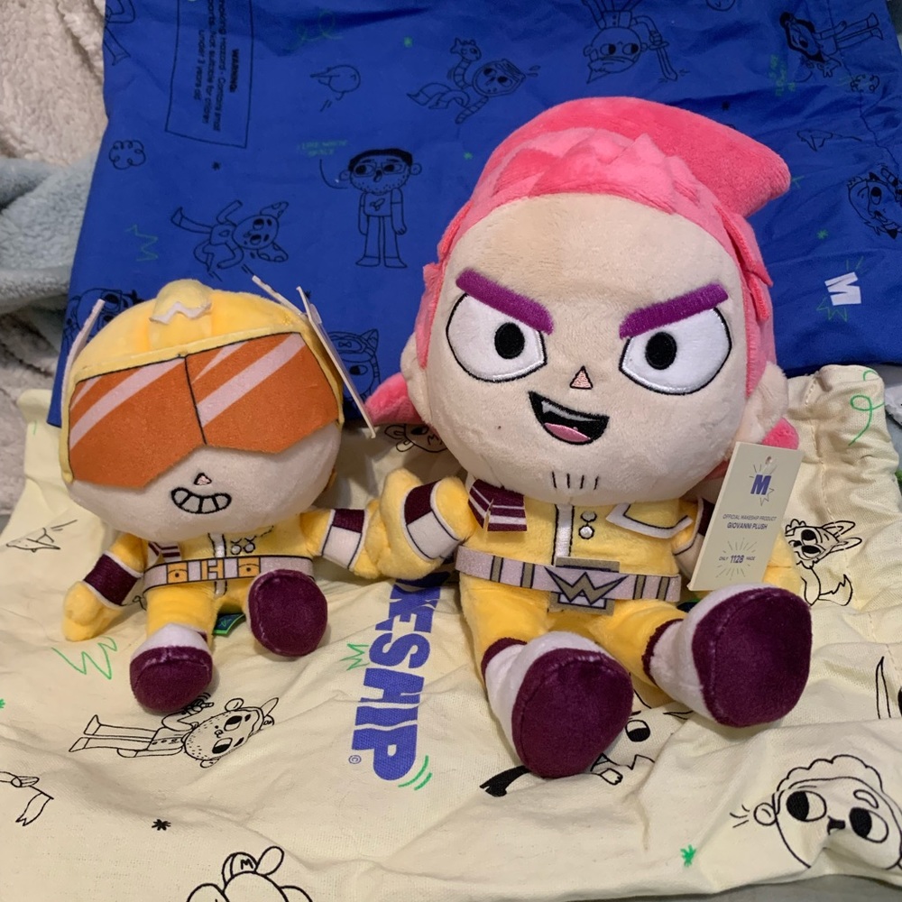 Epithet Erased Bonzai Blaser Doll Plush JelloApocalypse Makeship